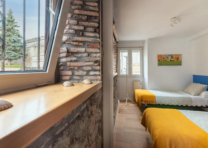 Apartmán La Casa De Santa Maria Laredo