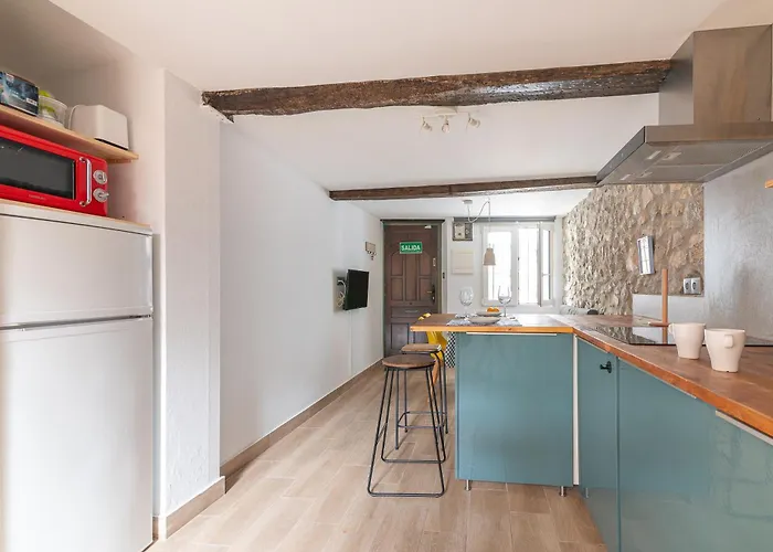 La Casa De Santa Maria Apartmán *